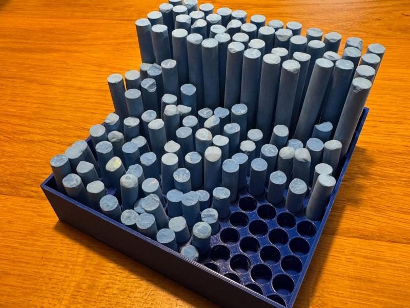 chalk holder board diameter 10 mm chalks