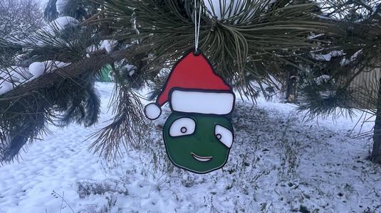 Santa Claus Ornament