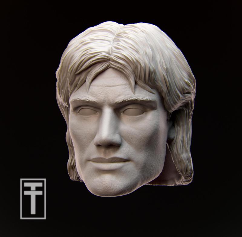 Movie He-Man Headsculpt (Masterverse & Classics)