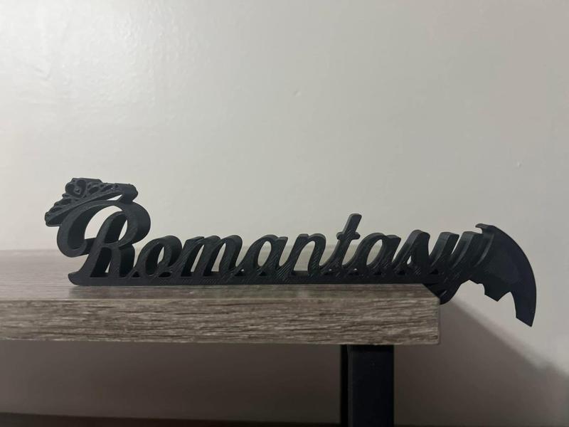 Romantasy Shelf Decor