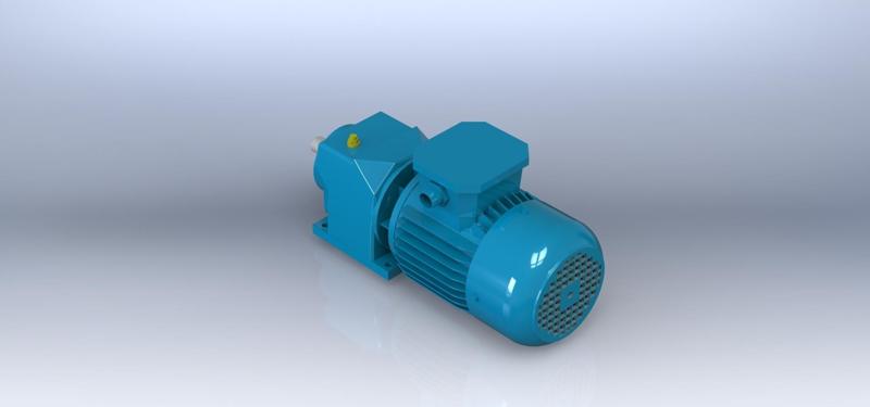 HKORN GEARED MOTOR