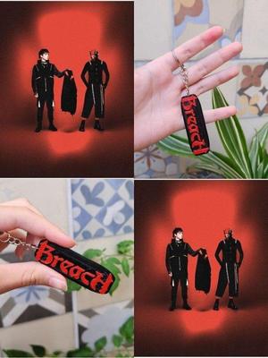 BREACH TWENTY ONE PILOTS KEY RING