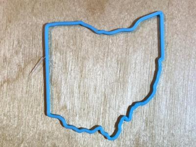 Ohio state outline