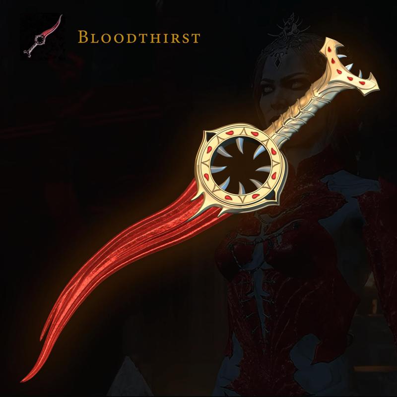 Orin's Bloodthirst Dagger - BG3