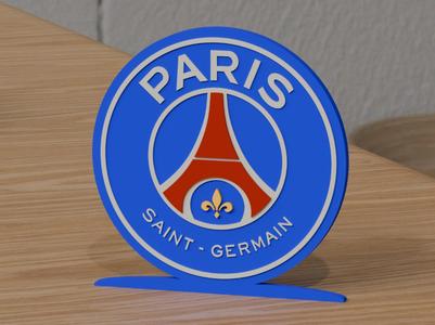 Paris Saint Germain (PSG) with base