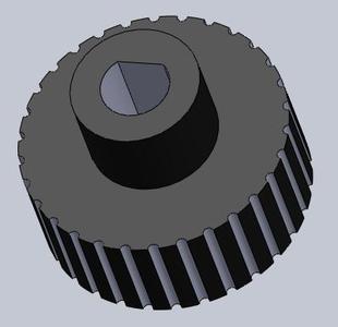 Rotary Switch Knob