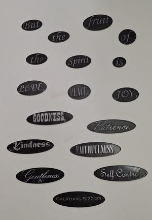 Bible Verse Gal 5v22-23 (Fruit of the Spirit)