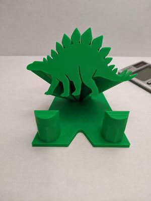 Stegosaurus Phone Holder