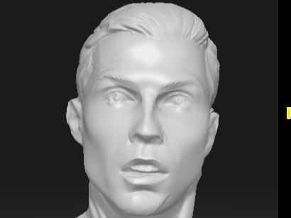 CR7 Statue