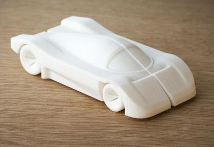 car (mercedes c9 inspired)