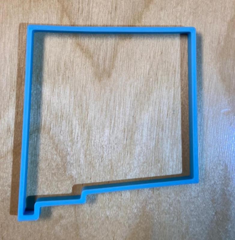 New Mexico state outline