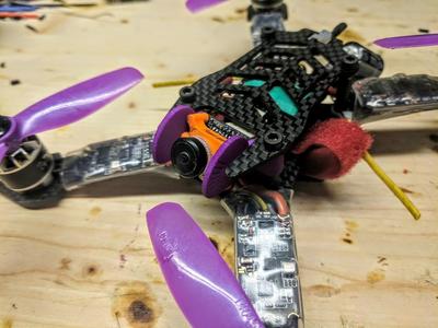 Runcam Swift Micro mount for 34mm apart M3 Standoffs