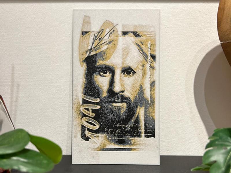 HUEFORGE GOAT MESSI 10