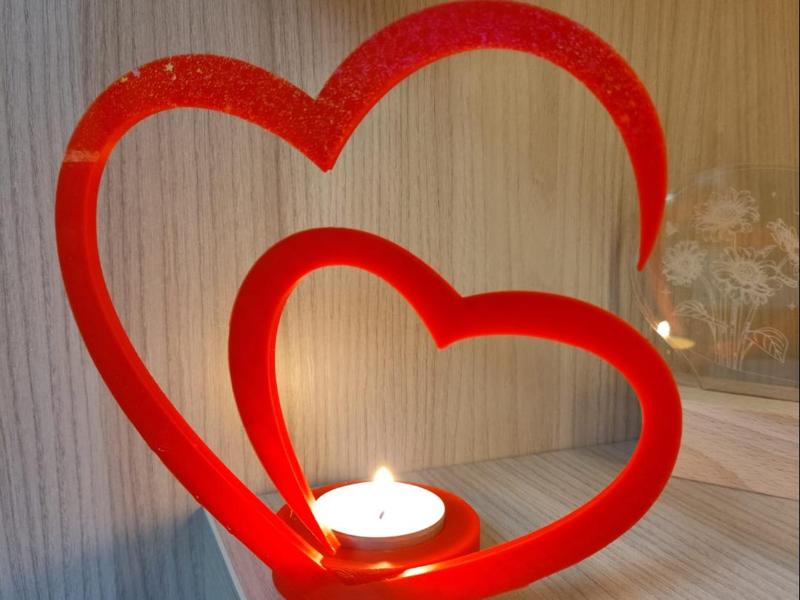 Heart Candle Holder