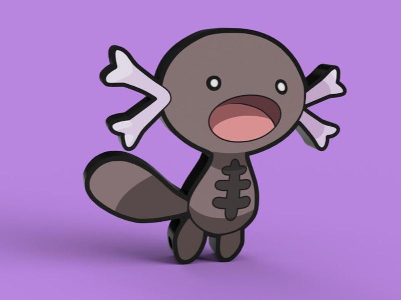 Paldean Wooper Lightbox