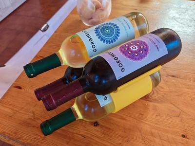 Bottles in fridge (by GR33N)