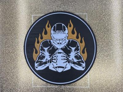 FOOTBALL COASTER 
