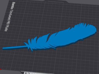Blue Origin Feather Logo
