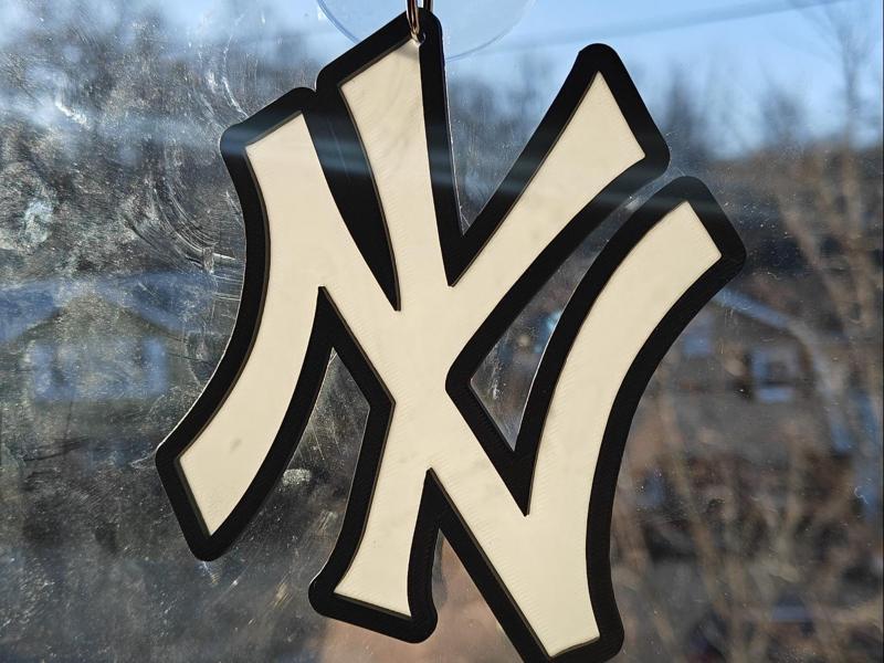 Yankees Sun Catcher