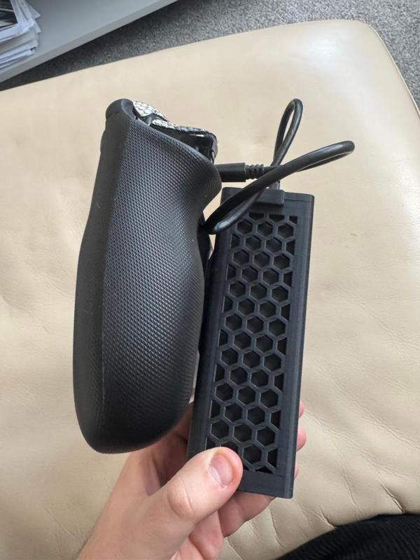 Steamdeck Jsaux Mod case Anker 737 charger mount