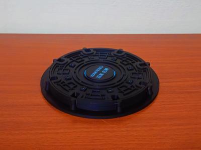 Cyberpunk Manhole Cover Coasters