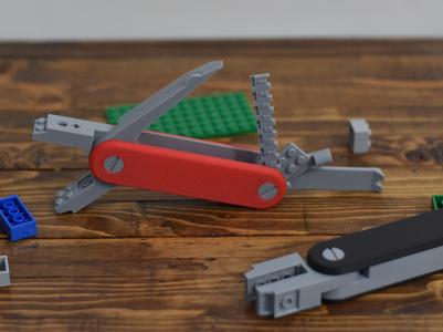 Brick Army Knife (Brick Breaker Multi Tool)