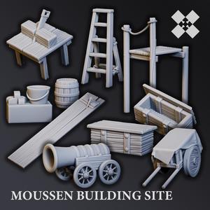 Construction Site Scatter