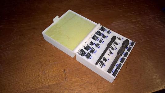 Miniature Drill Box - Single Print