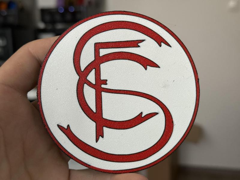 Sevilla FC coaster