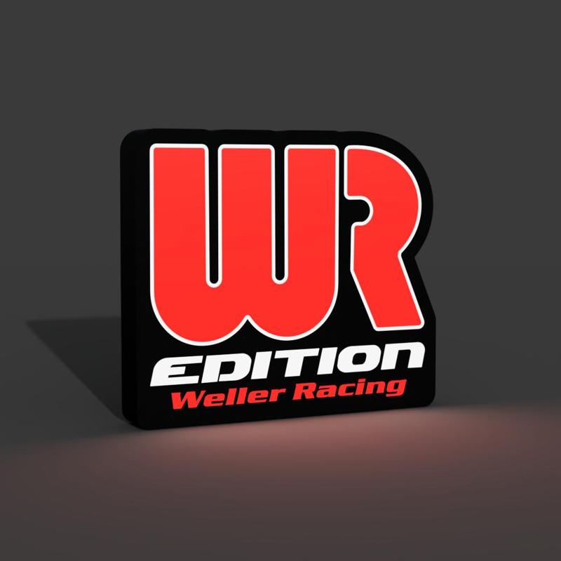 Weller Racing Lightbox LED Lamp