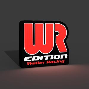 Weller Racing Lightbox LED Lamp