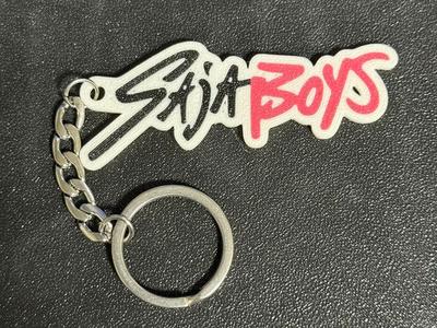 K-POP Demon Hunters – Saja Boys Logo Keychain