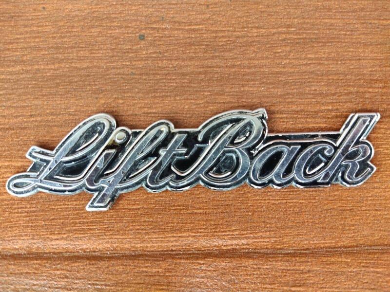 Toyota Liftback logo