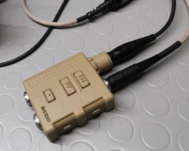 Invisio V60 style PTT shell