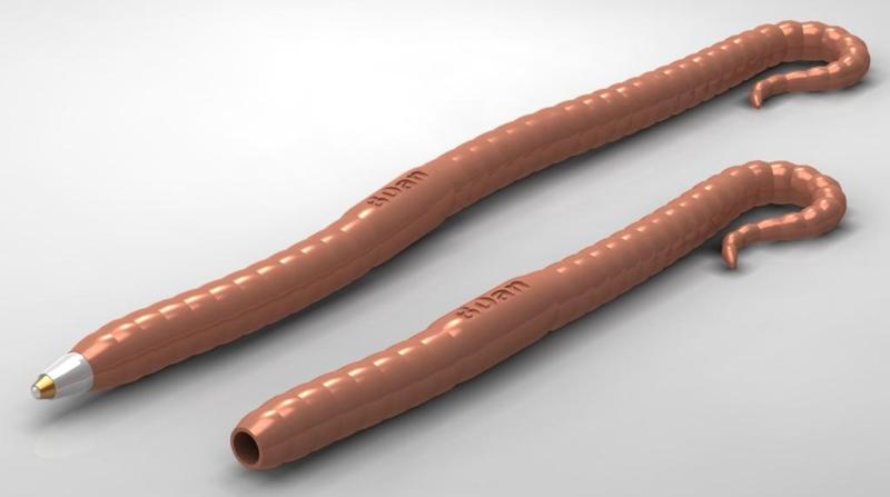 Earth Worm pen