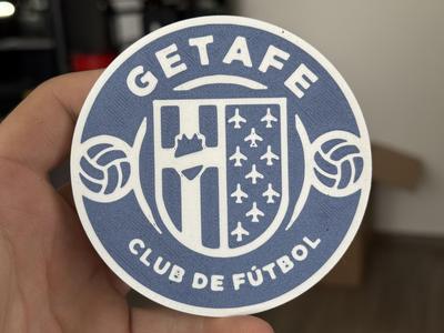 Getafe CF coaster