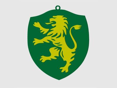 Sporting CP Keychain (SCP)