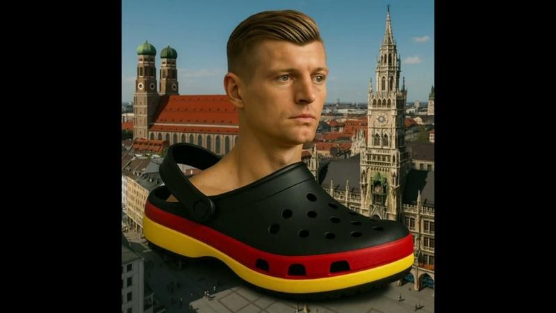 Tony Crocs - Brainrot