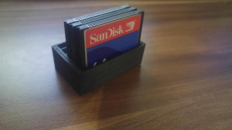 CF Card Holder 5 Slots