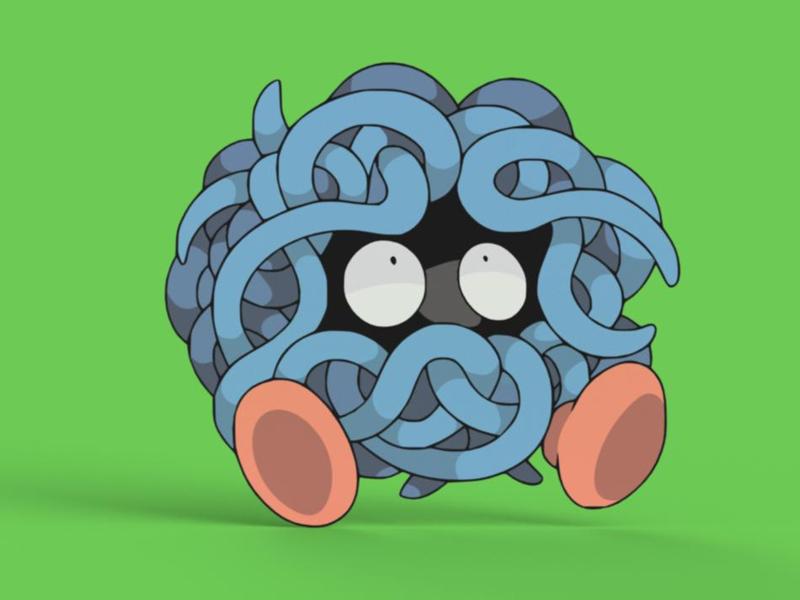 Tangela Wall Art