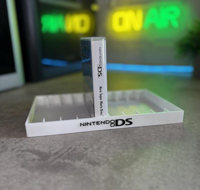 NINTENDO DS GAME BOX STAND