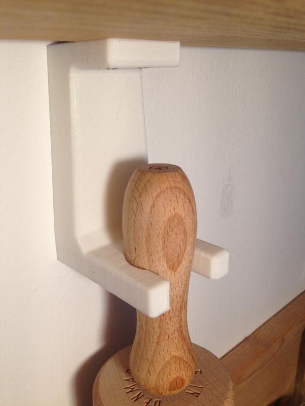 rolling-pin mount | Nudelholzhalter