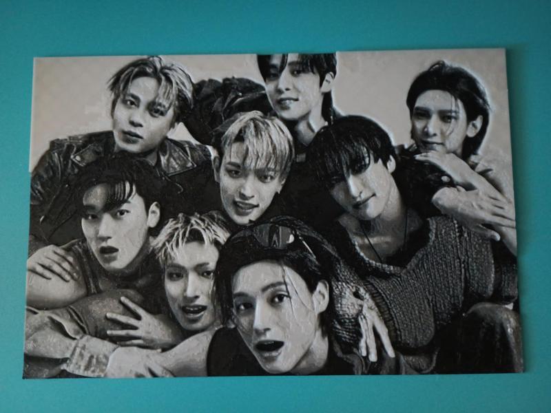 Ateez HueForge