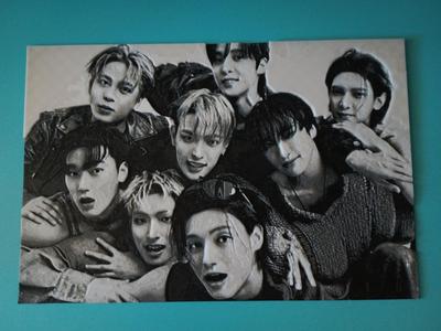 Ateez HueForge