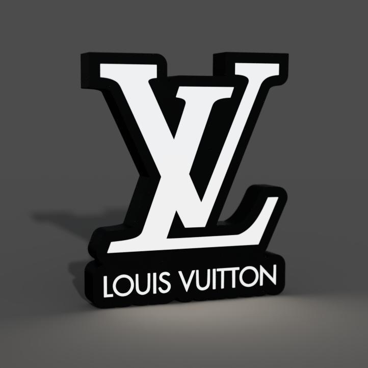 Louis Vuitton Lightbox LED Lamp