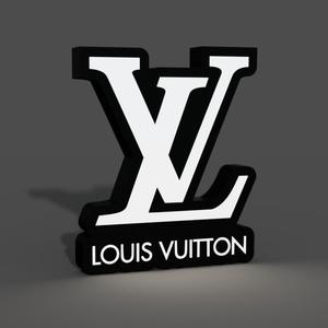 Louis Vuitton Lightbox LED Lamp