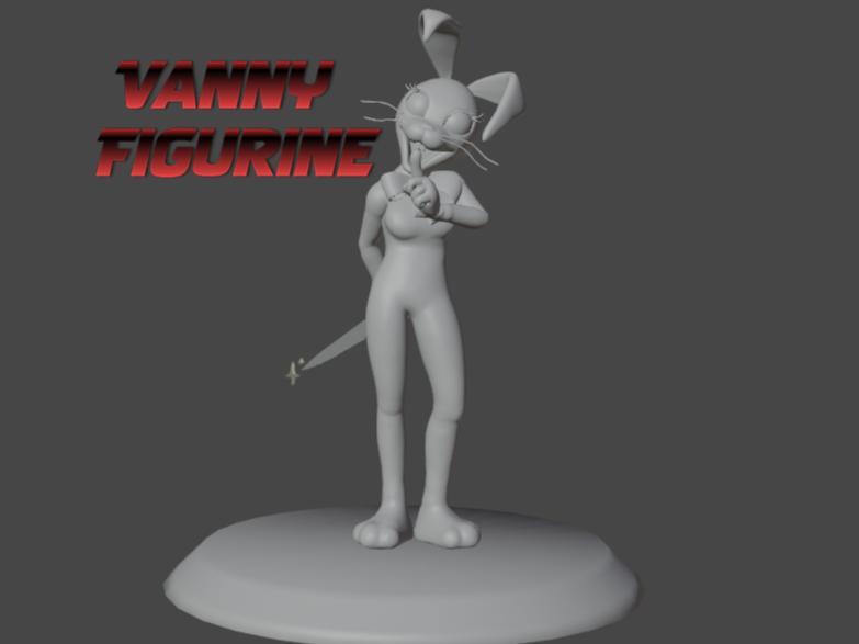 Vanny Figurine - FNAF