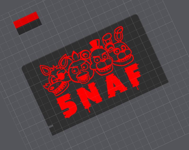 Cover nintendo switch FNAF