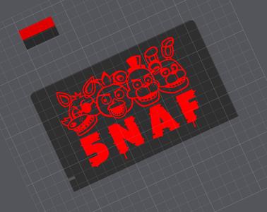 Cover nintendo switch FNAF