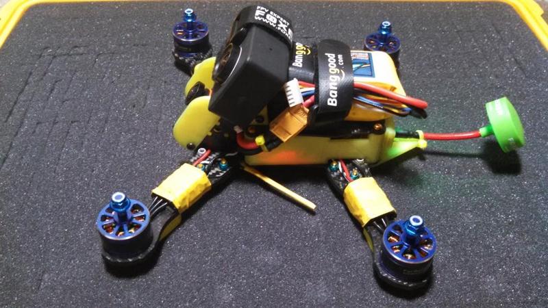 Flynoceros Silverfish custom parts